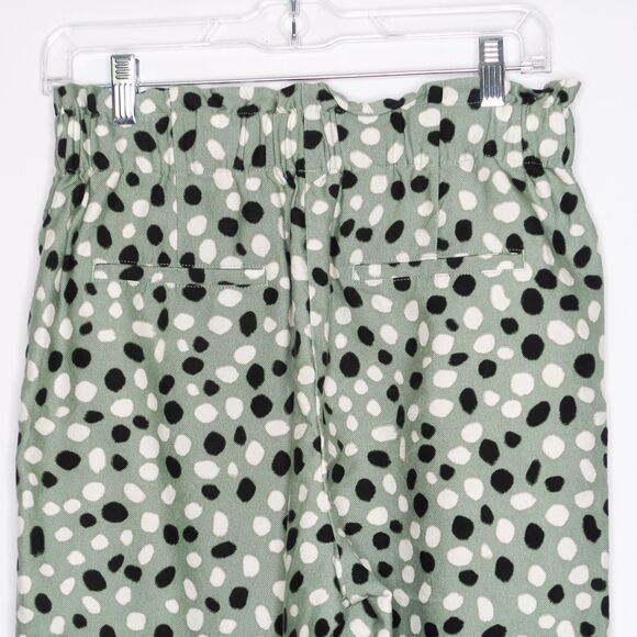 Ann Taylor Womens The Easy Ankle Pants Small High Rise Relaxed Fit Slim Spring - Picture 8 of 9